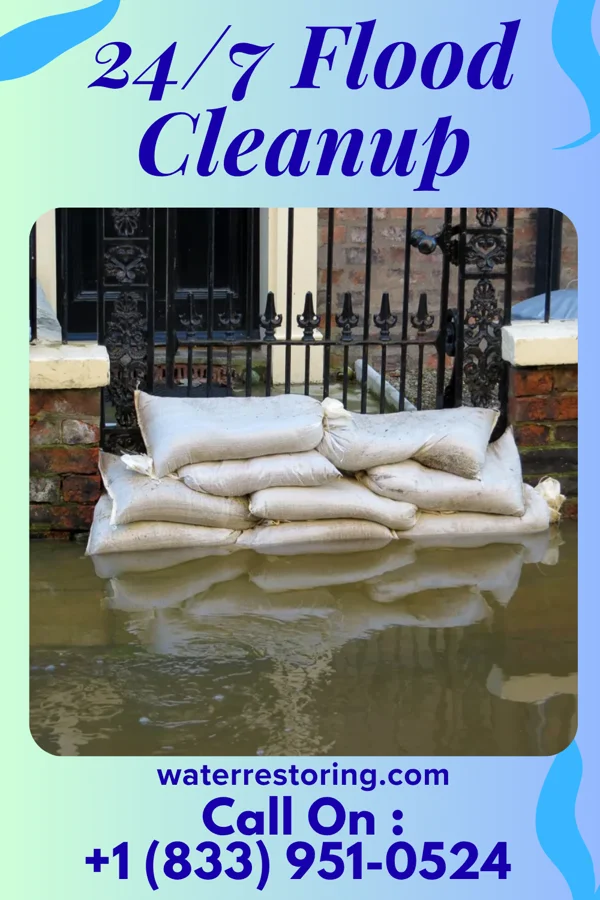24/7 Flood Cleanup in Bethel, NC
