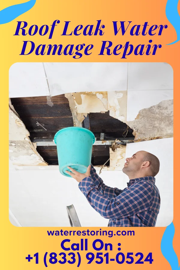 Roof Leak Water Damage Repair in Bethel, NC